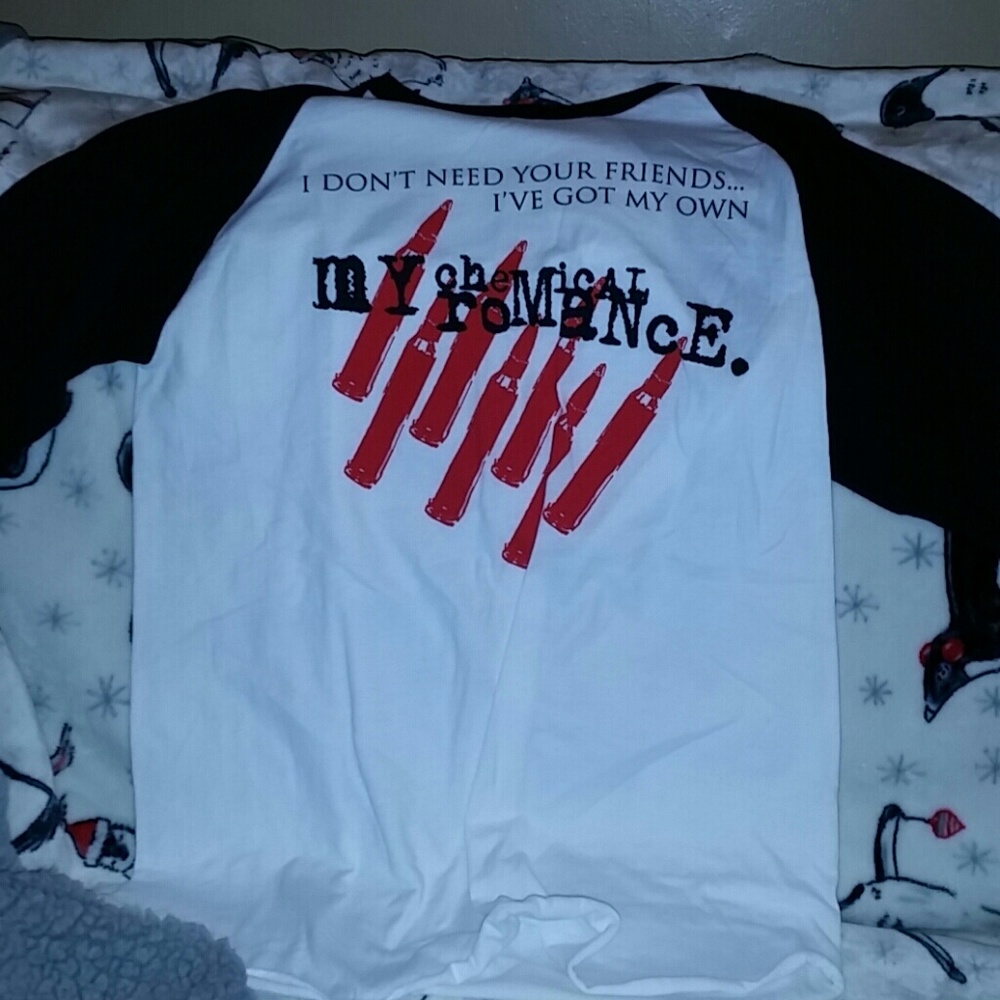 My Chemical Romance shirt
